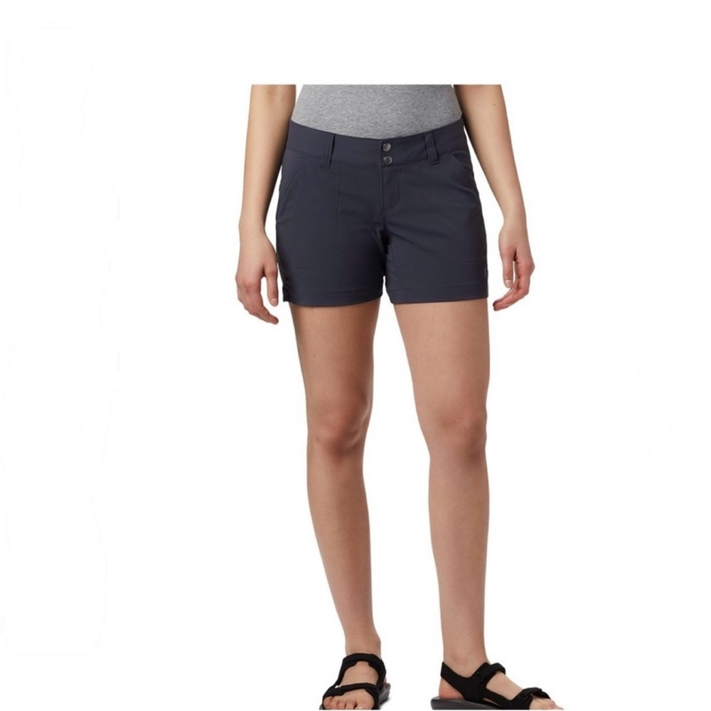 Columbia Women's Dark Gray Athletic Shorts